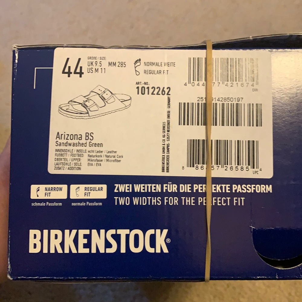 Birkenstock sandals